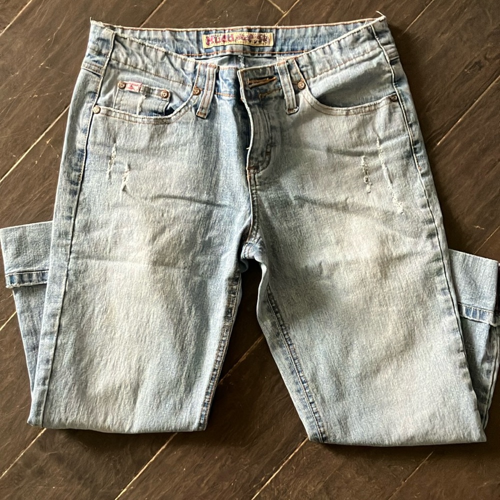 Jean capris